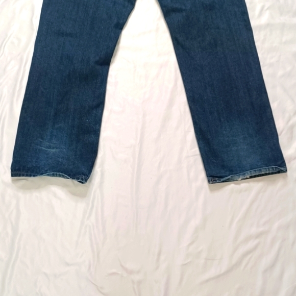 Levi Stauss & Co Men's 559 Blue Denim Jeans  Size 40Wx32L - Picture 6 of 12